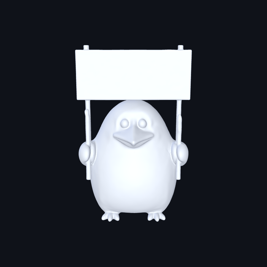 Hunyuan3D-2 형상 생성 결과 턴테이블